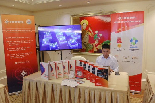 HANEL KHẲNG ĐỊNH NĂNG LỰC CÔNG NGHỆ TẠI HỘI THẢO QUỐC TẾ VỀ KHOA HỌC DỮ LIỆU VÀ KINH TẾ DỮ LIỆU (VTVcab)